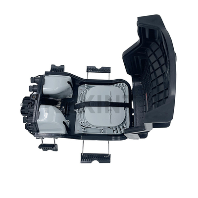 KEXINT Outdoor ABS IP65 Kotak Distribusi Serat Optik FTTH Tahan Air 16 Inti