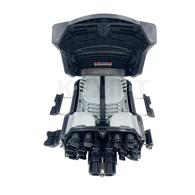 KEXINT Outdoor ABS IP65 Kotak Distribusi Serat Optik FTTH Tahan Air 16 Inti