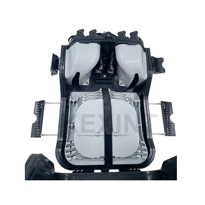 KEXINT Outdoor ABS IP65 Kotak Distribusi Serat Optik FTTH Tahan Air 16 Inti