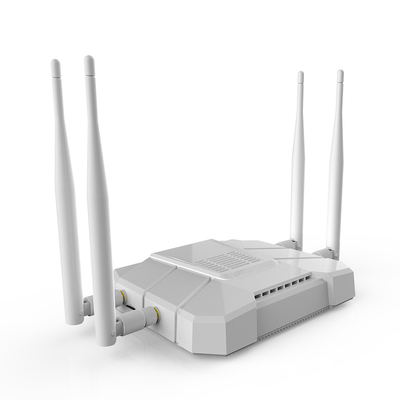 KEXINT Wifi Router 4K Streaming Long Range Cover dengan USB Port Dual Band Wireless Router