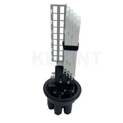 KEXINT 96 Core Dengan Adapter Bracket Dan 4 Splice Trays Fiber Optic Dome Type Splice Closure