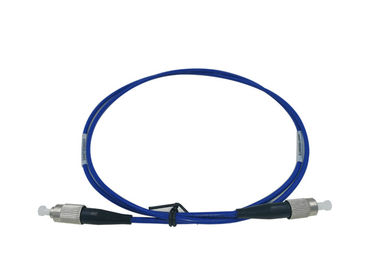 Indoor FC/UPC Lapis Baja MM Fiber Patch Cord Cable Multimode 1 Meter PVC LSZH 100% Uji 3D