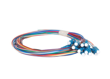 Kabel Patch Serat Optik ODF, Penyambungan Pigtail Serat Optik 12 Warna 0.9mm