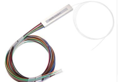 1.5m Fiber Optic PLC Splitter, Splitter Kabel Optik Tanpa Konektor