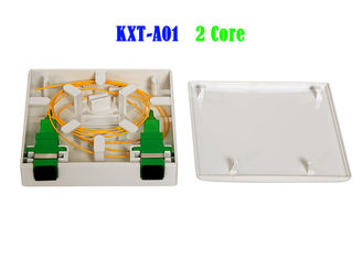 Kotak Distribusi Serat Optik Tahan debu tahan debu dalam ruangan Multi Fungsional FTTH 86 ABS
