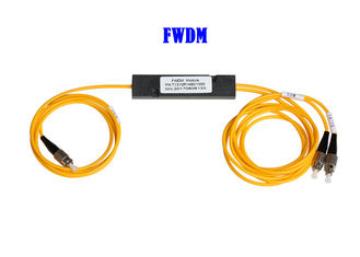 FWDM Wavelength Division Multiplexer FC APC T1550 TV 1*2 Isolasi 45dB