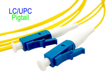 LC Ke LC Multimode Duplex Fiber Optic Patch Cable PVC OM3 PLC G657A2 0,2 ​​dB