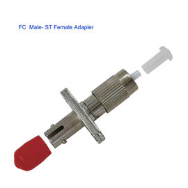 FC Male to ST Female Adaptor Serat Optik Simplex Single Mode