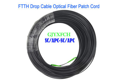 GJYXFCH FTTH Drop Fiber Optical Patch Cord Udara / Saluran 0.25db CE Bersertifikat