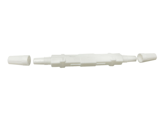 FTTH Drop Cable Kotak Distribusi Serat Optik ISO9001 ABS IP65