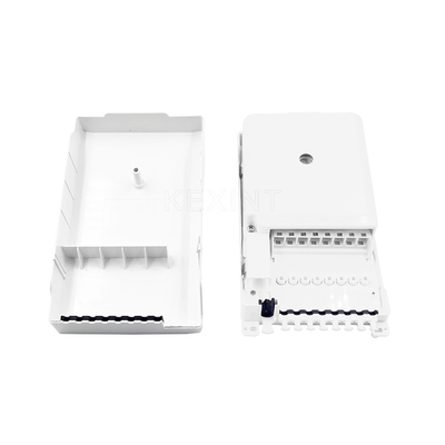 SGS FTTH 8cores Kotak Desktop Serat Optik 1x8 PLC Splitter