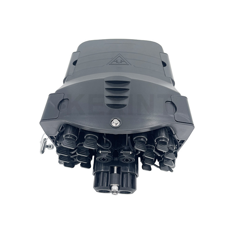 KEXINT Outdoor ABS IP65 Kotak Distribusi Serat Optik FTTH Tahan Air 16 Inti